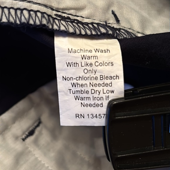 Vineyard Vines Dayboat Classic Shorts in Navy Blue Size 4 - Picture 7 of 10